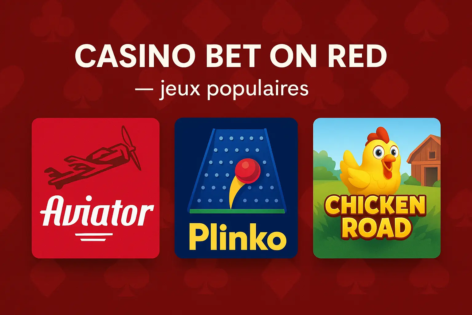 jeux populaires