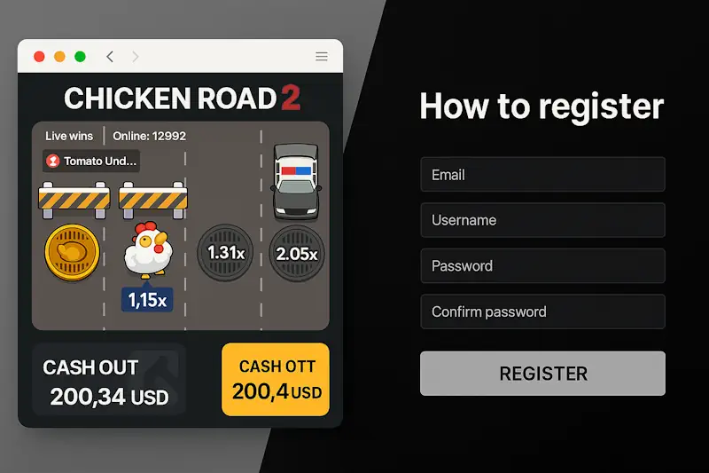 How to register