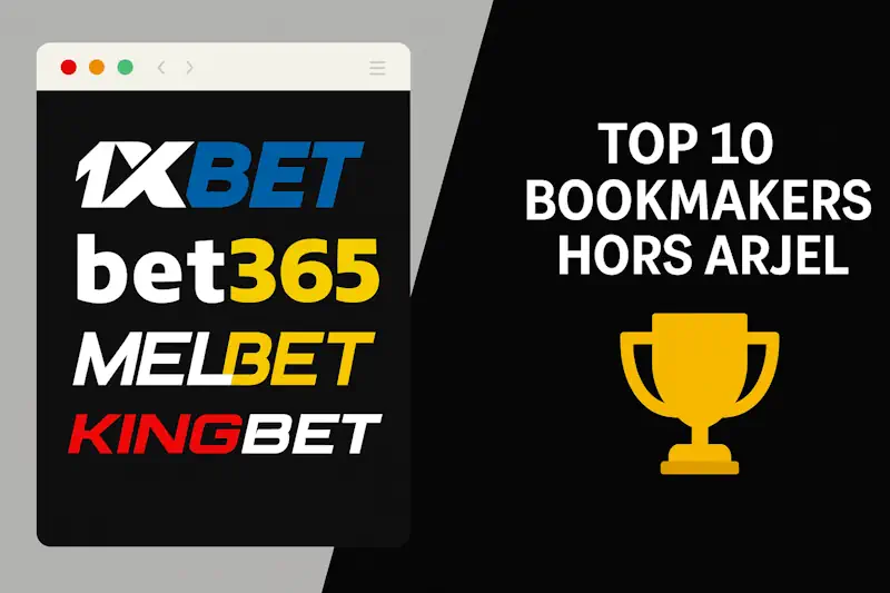 Top 10 bookmakers hors arjel
